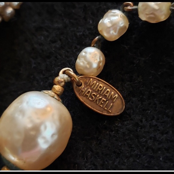 Miriam Haskell Baroque Pearls ~ reposhing ~ - Picture 4 of 11